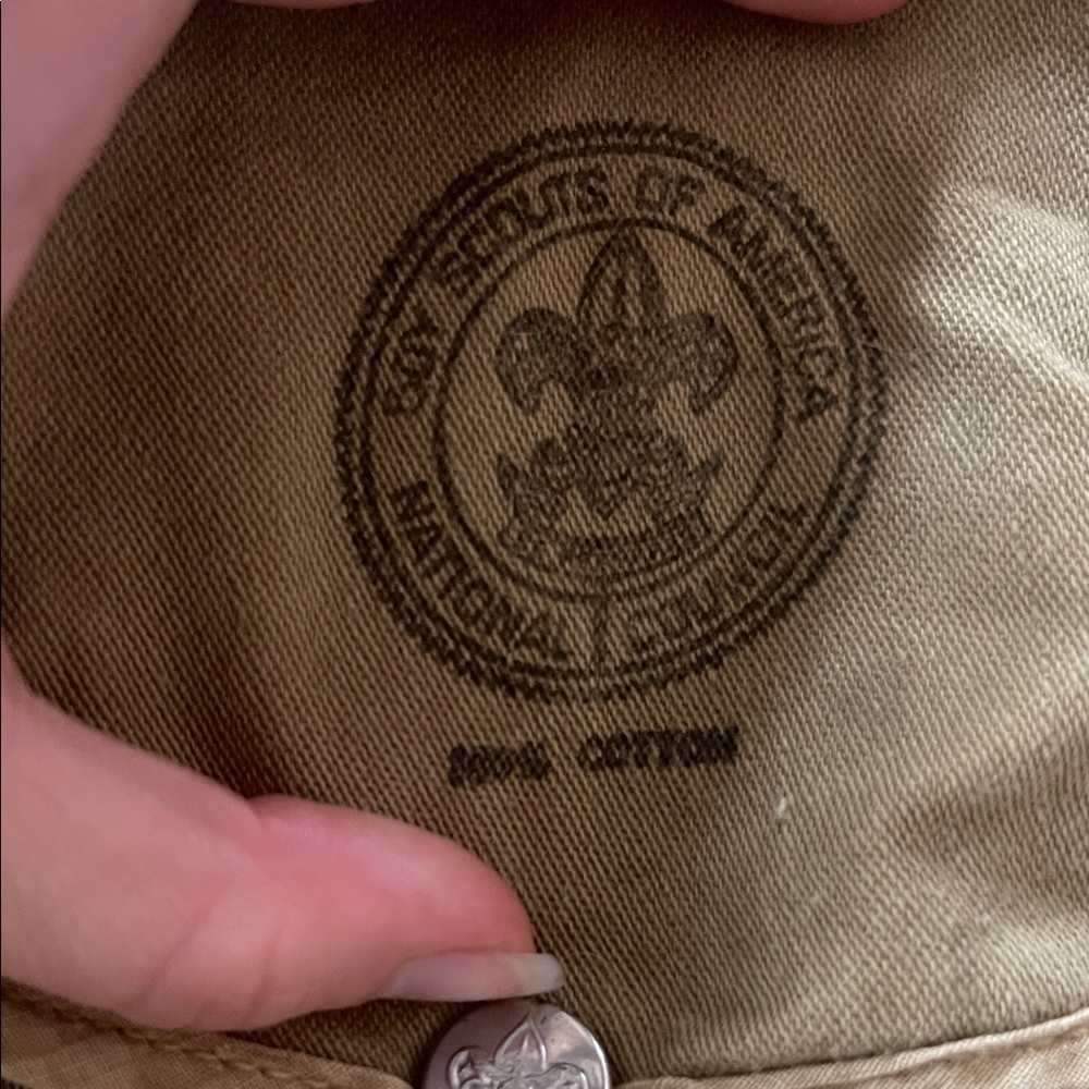 Boy Scouts cotton Shoulder Bag - Picture 2 of 10